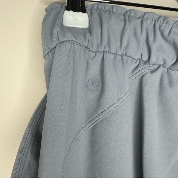 LULULEMON Keep It Moving Grey Atheleisure Drawstring Joggers Pants - Picture 8 of 9